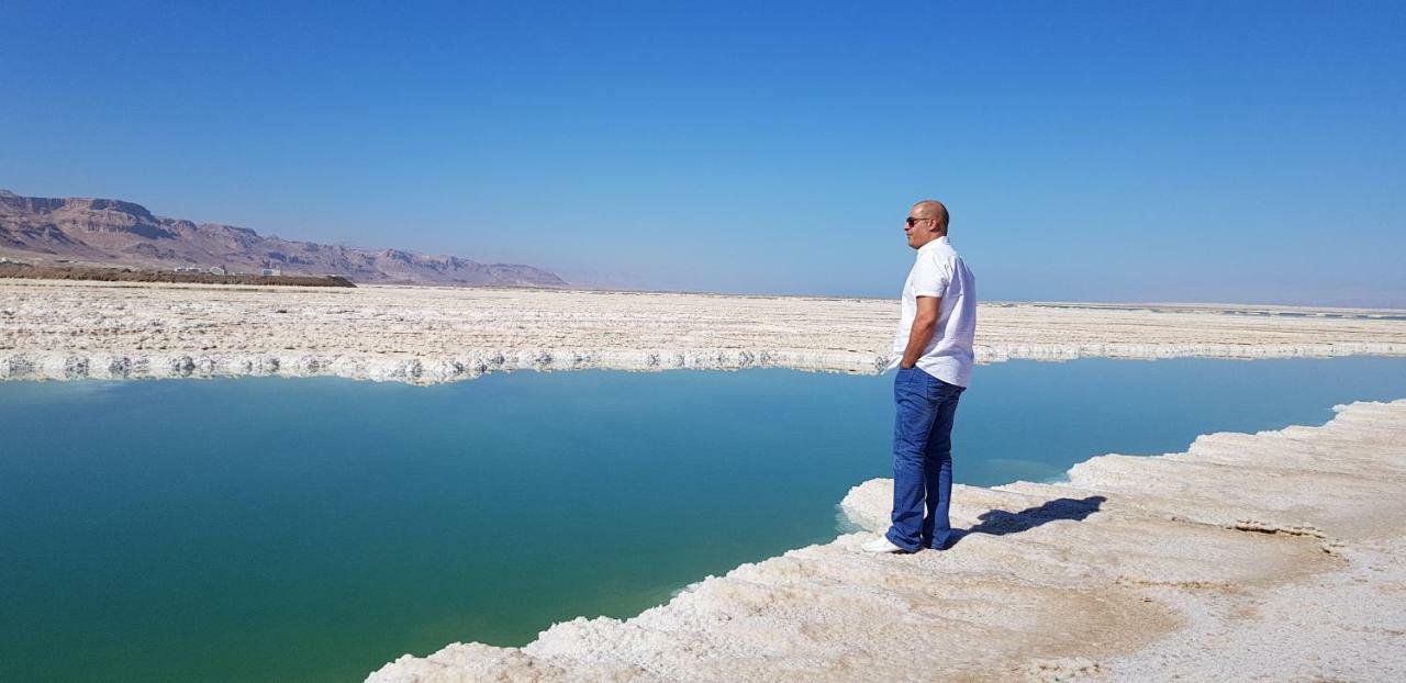 Aloni - Guest House Dead Sea Newe Zohar Zewnętrze zdjęcie