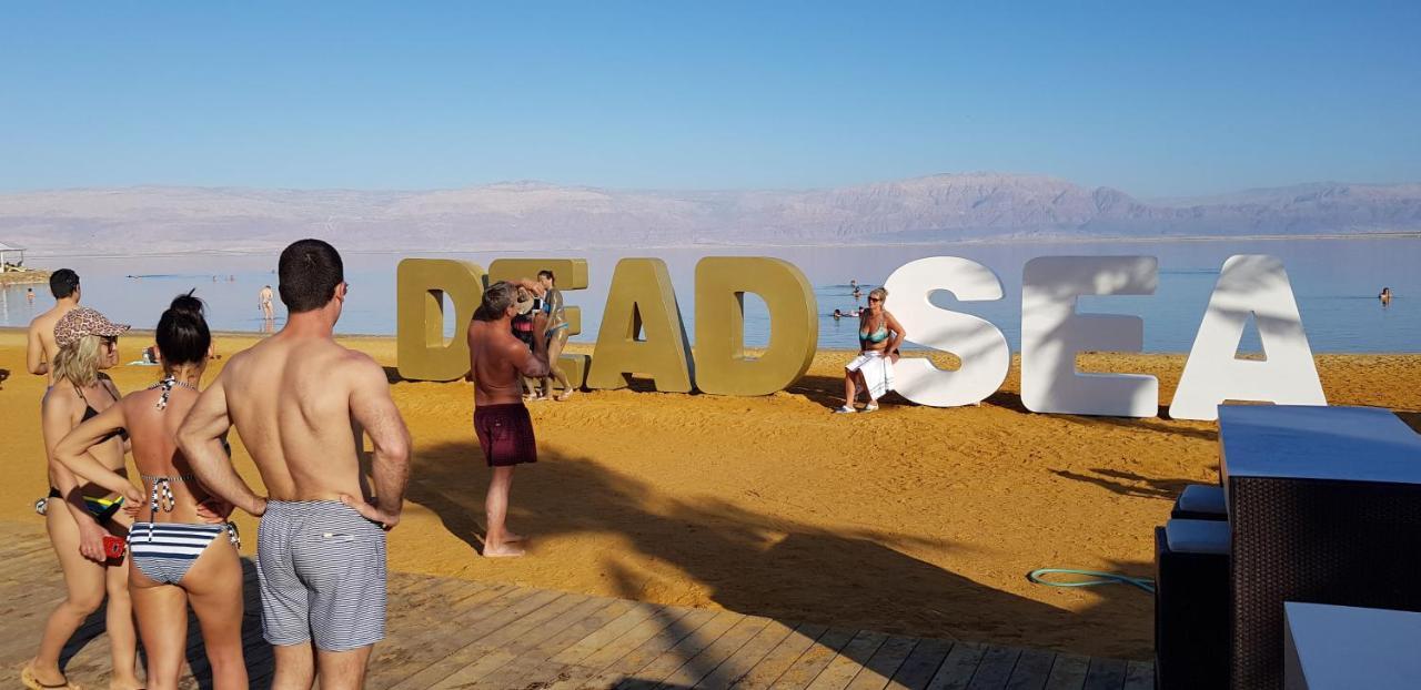 Aloni - Guest House Dead Sea Newe Zohar Zewnętrze zdjęcie